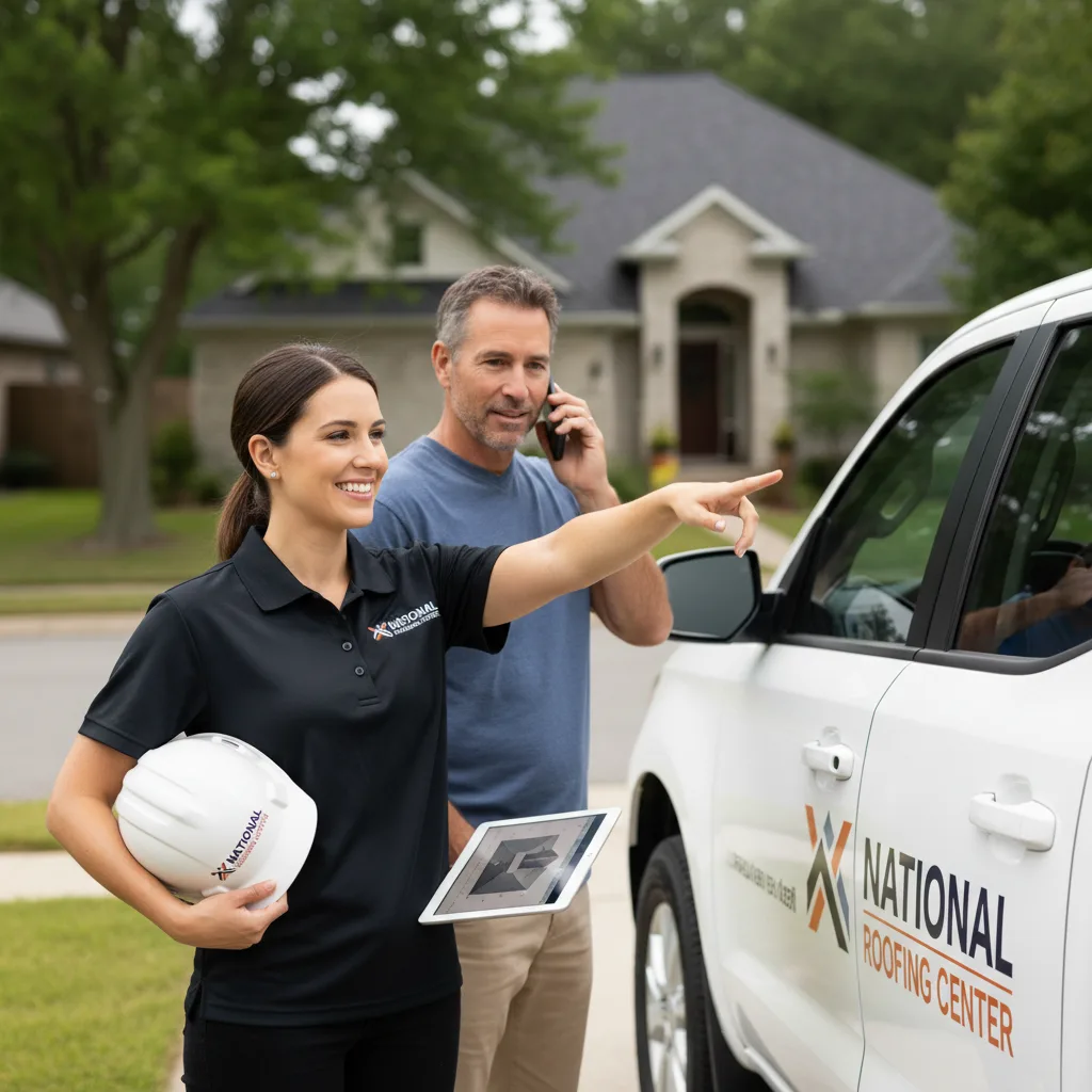 National Roofing Center customer support in Evansdale