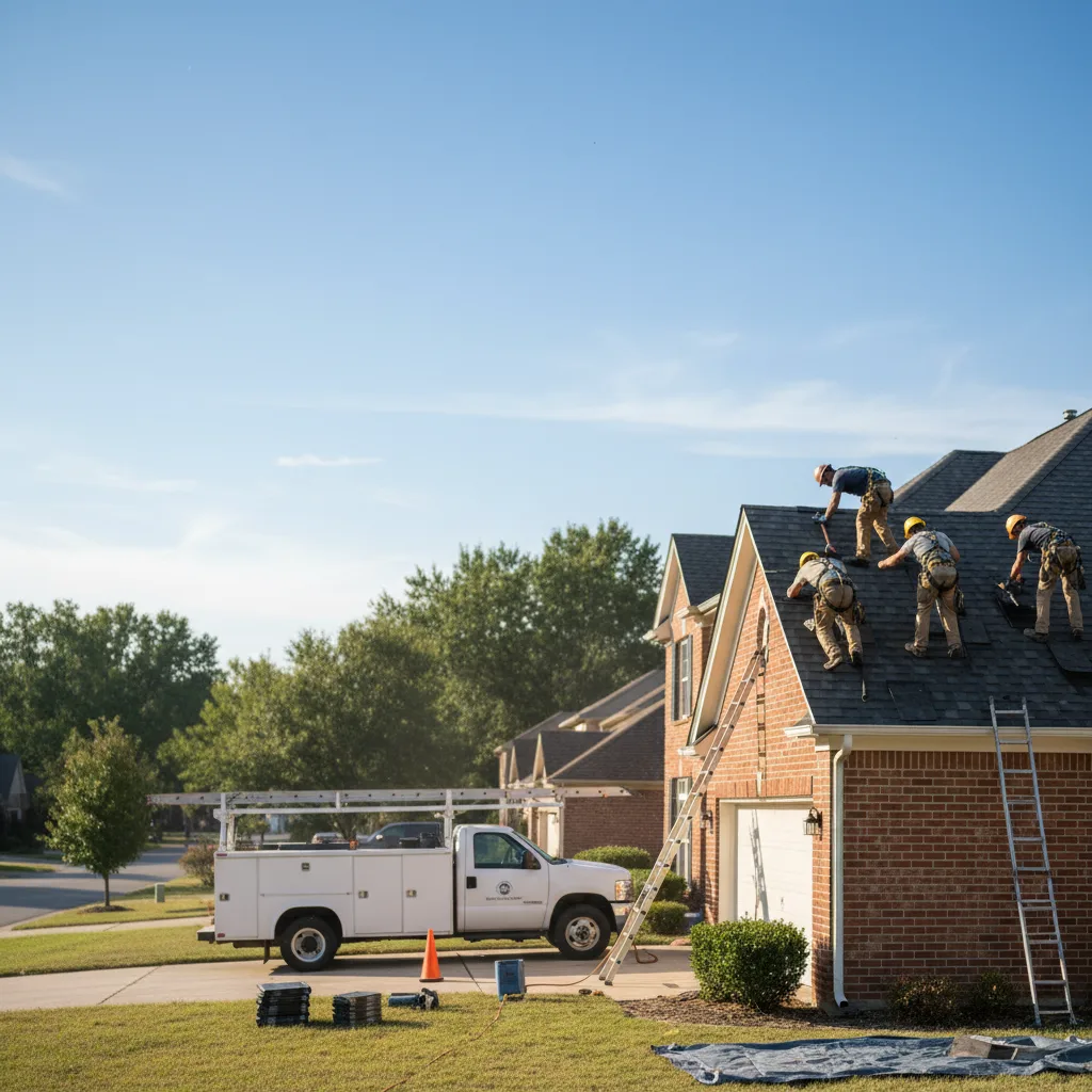 Roof Repair in Evansdale